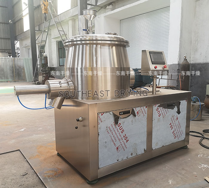 GHL高速濕法混合制粒機(jī)